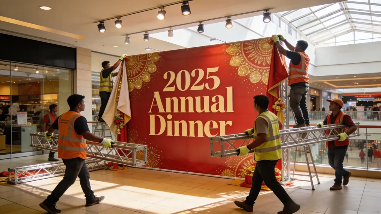 Event Setup and Installation Services in KL